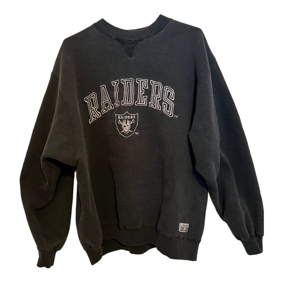 LOGO 7 Other - Vintage Raiders football sweatshirt size XL